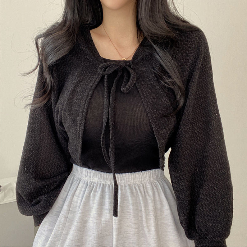 Cardigan corto
