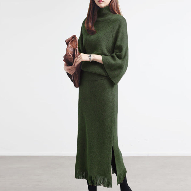 Coordinato maglione e gonna