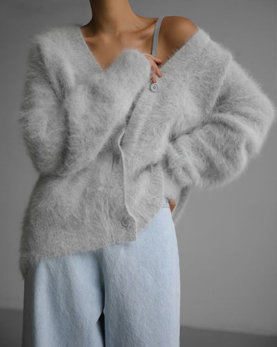 Cardigan teddy