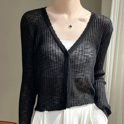 Cardigan leggero