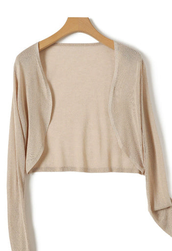 Cardigan corto