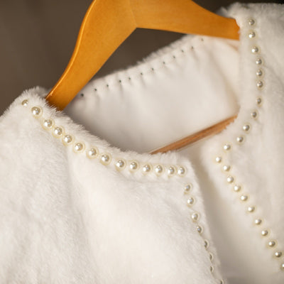 Giacca con perle