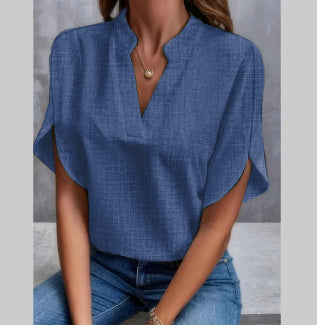 Camicia estiva in chiffon versatile