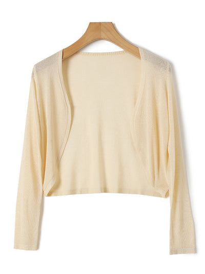 Cardigan corto