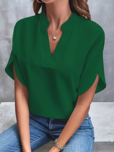 Camicia estiva in chiffon versatile