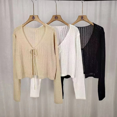 Cardigan corto
