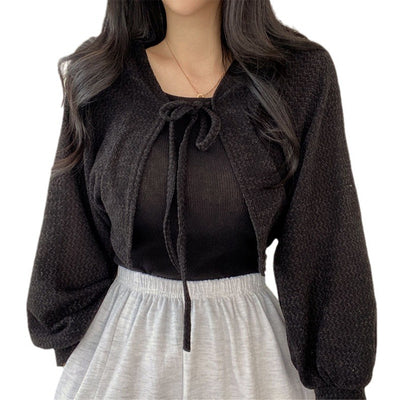Cardigan corto