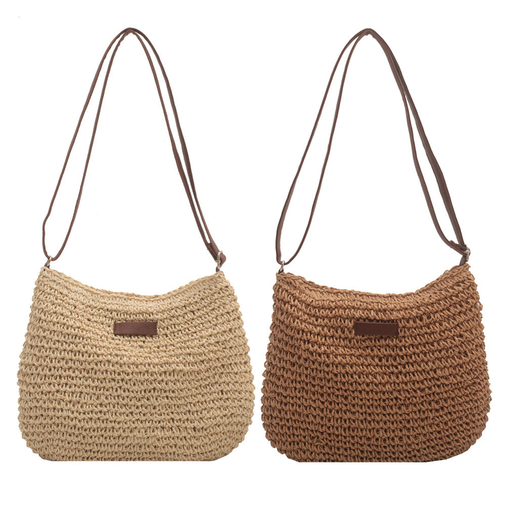 Tote bag in paglia