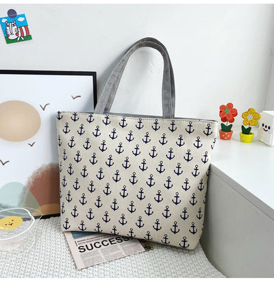 Borsa a mano spaziosa