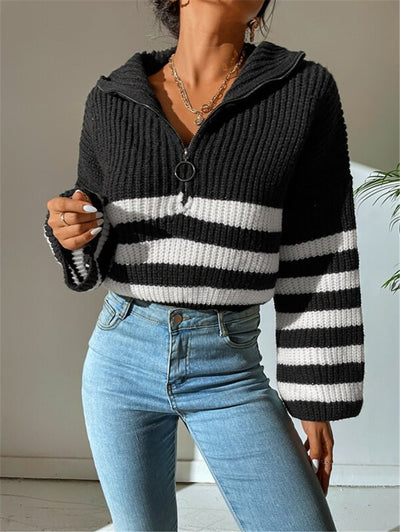 Maglione a maniche ampie