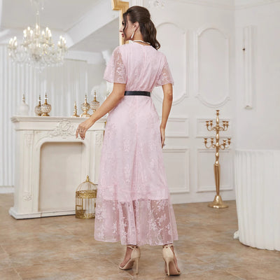 Abito elegante in pizzo
