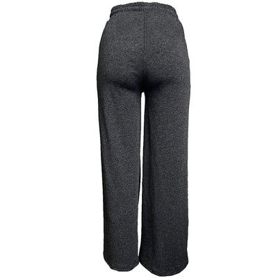 Pantaloni casual wide leg