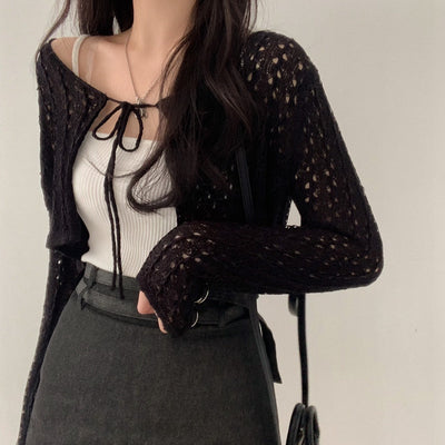 Cardigan corto