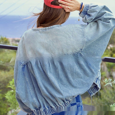 Giacca denim