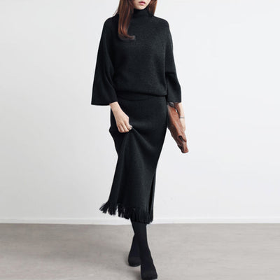 Coordinato maglione e gonna