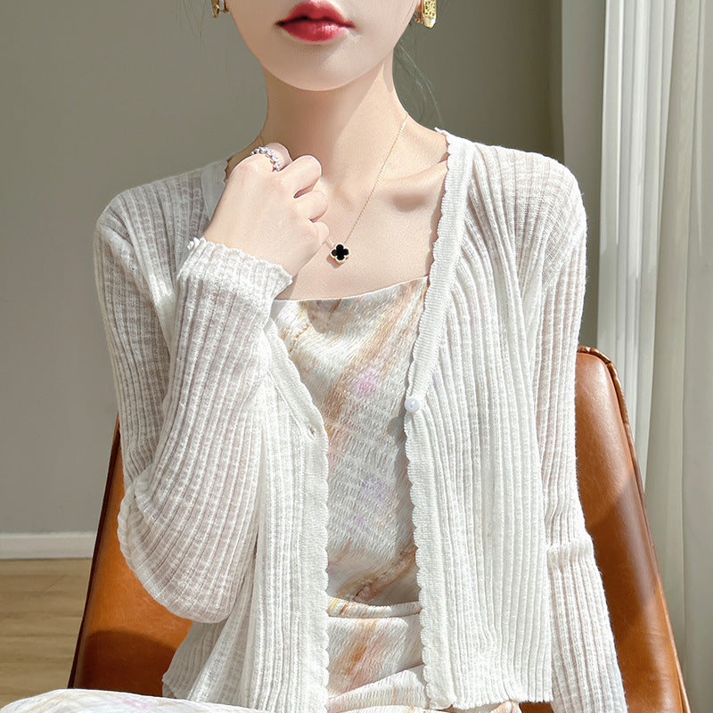 Cardigan leggero