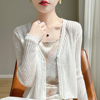 Cardigan leggero