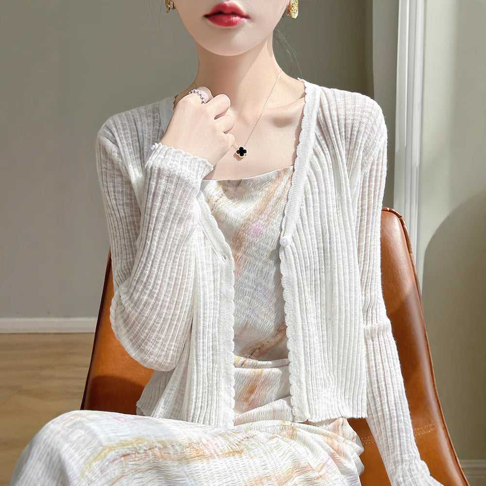 Cardigan leggero