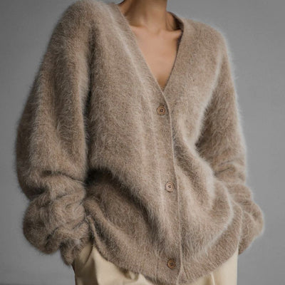 Cardigan teddy