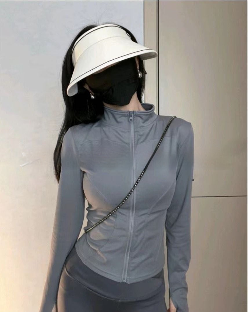 Felpa leggera con zip