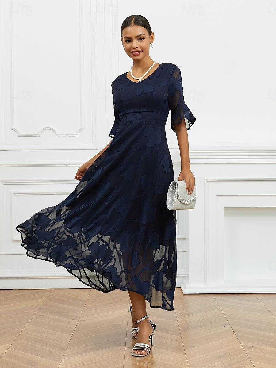 Abito midi elegante