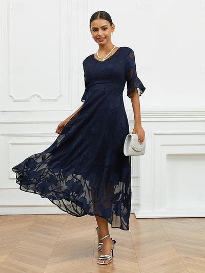 Abito midi elegante