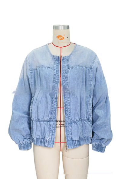 Giacca denim
