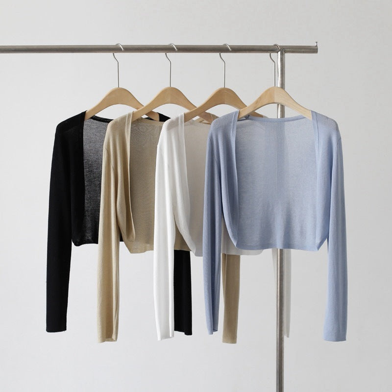 Cardigan casual leggero
