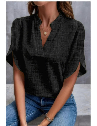 Camicia estiva in chiffon versatile