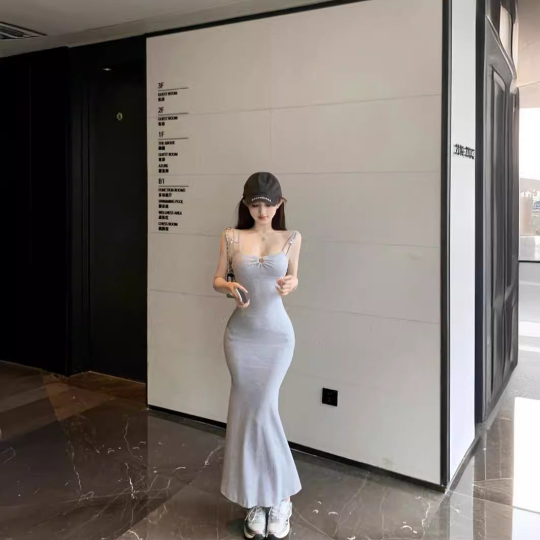 Abito elegante a sirena