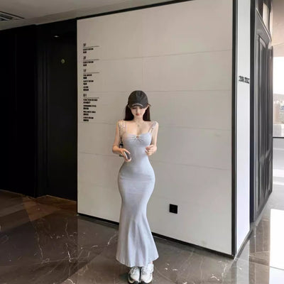 Abito elegante a sirena