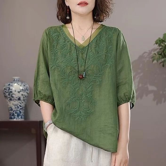 Camicia estiva stile retrò