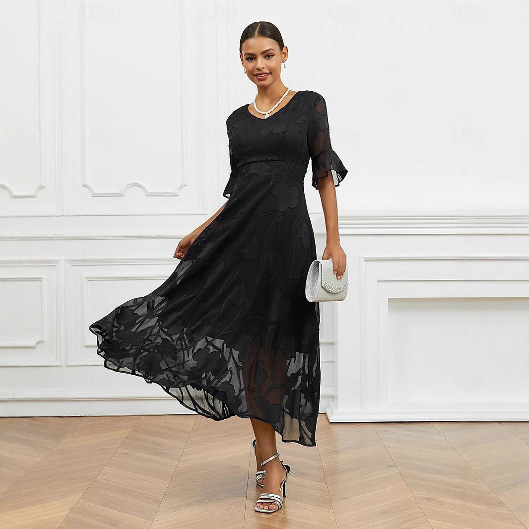 Abito midi elegante