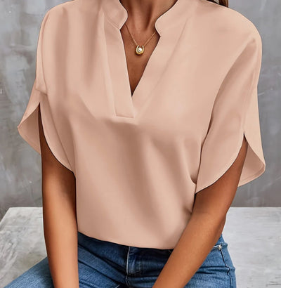 Camicia estiva in chiffon versatile