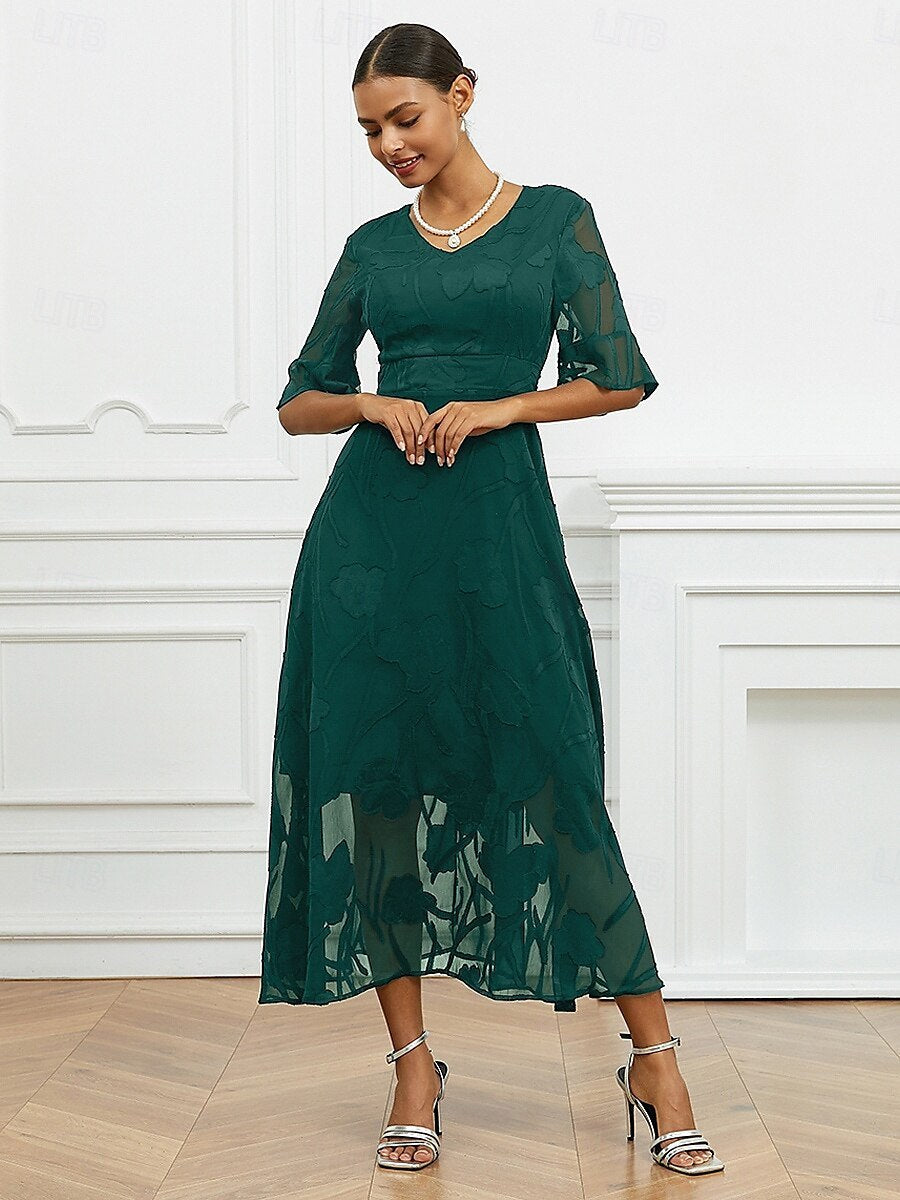 Abito midi elegante