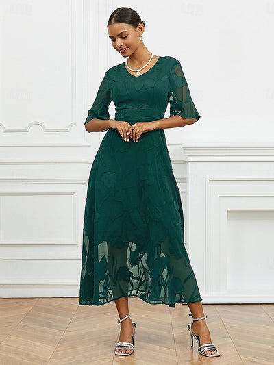 Abito midi elegante