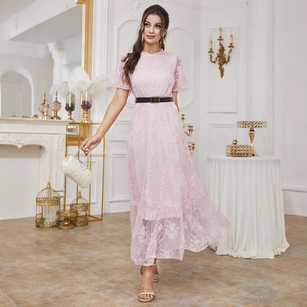 Abito elegante in pizzo