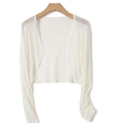 Cardigan corto