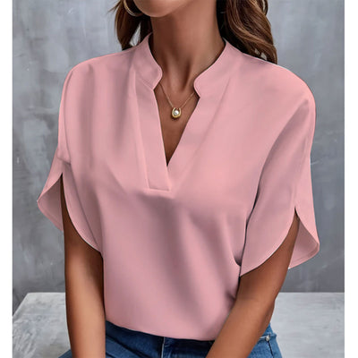 Camicia estiva in chiffon versatile