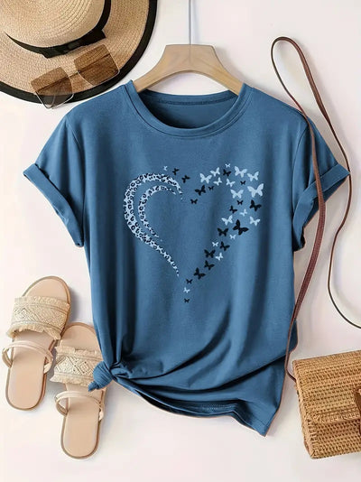 T-shirt con stampa