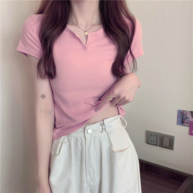 T-Shirt tinta unita