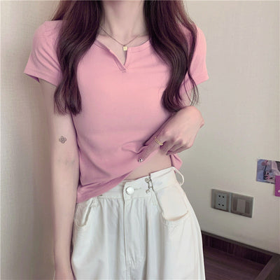 T-Shirt tinta unita