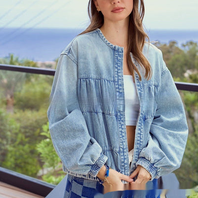 Giacca denim