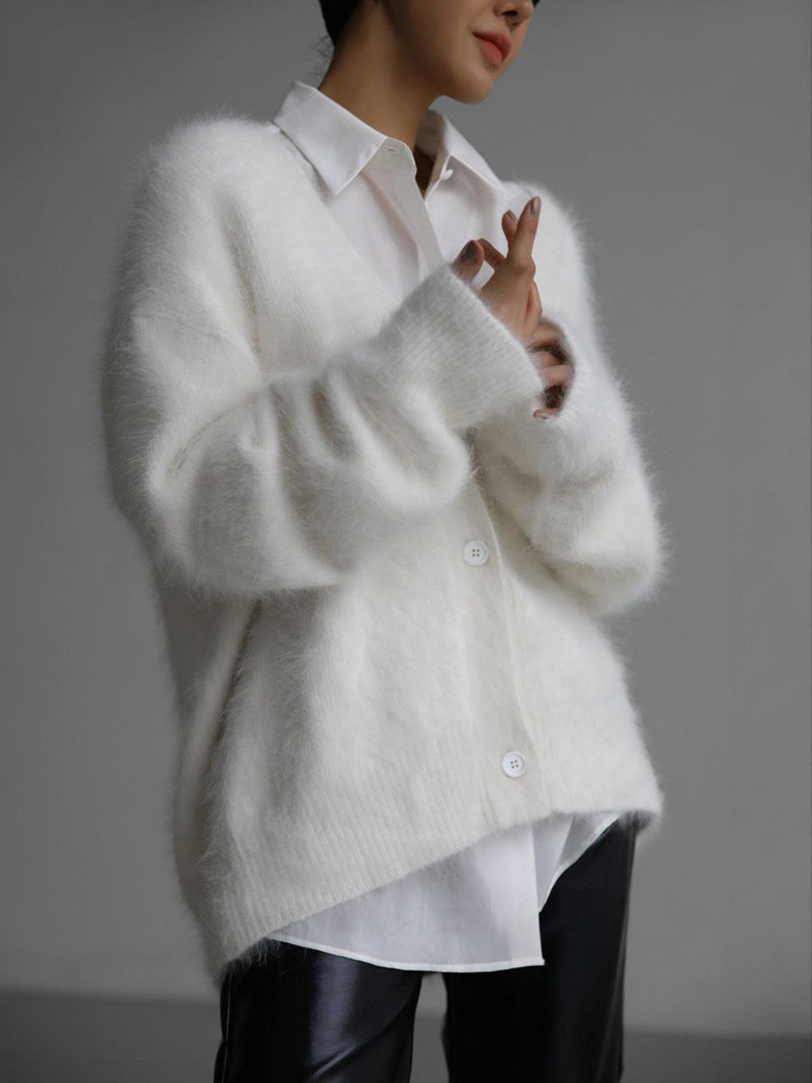 Cardigan teddy