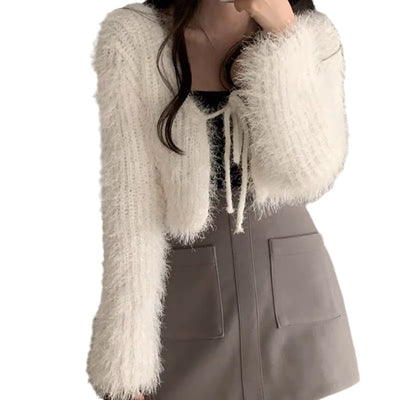 Cardigan corto