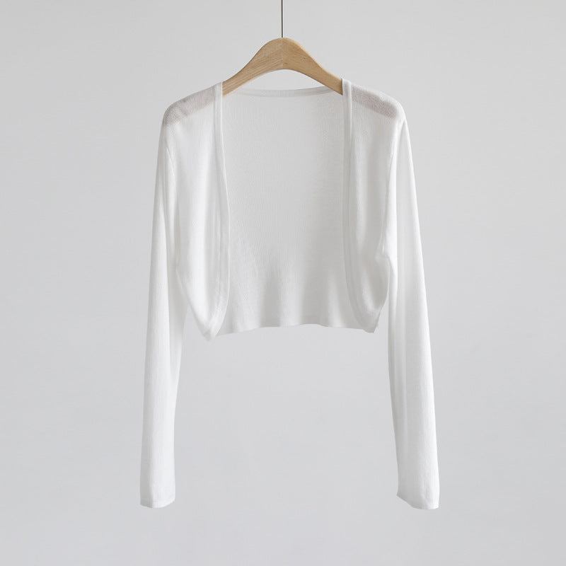Cardigan casual leggero