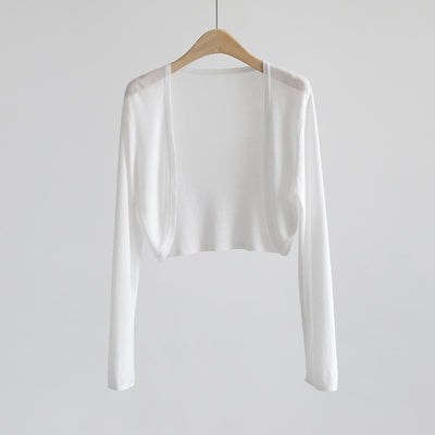 Cardigan casual leggero