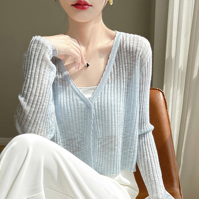 Cardigan leggero