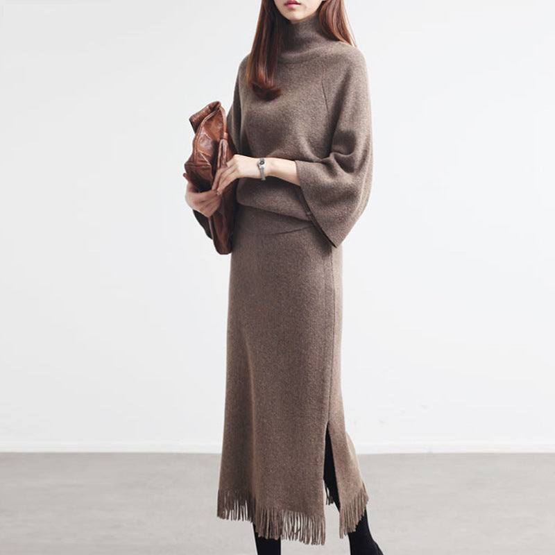 Coordinato maglione e gonna