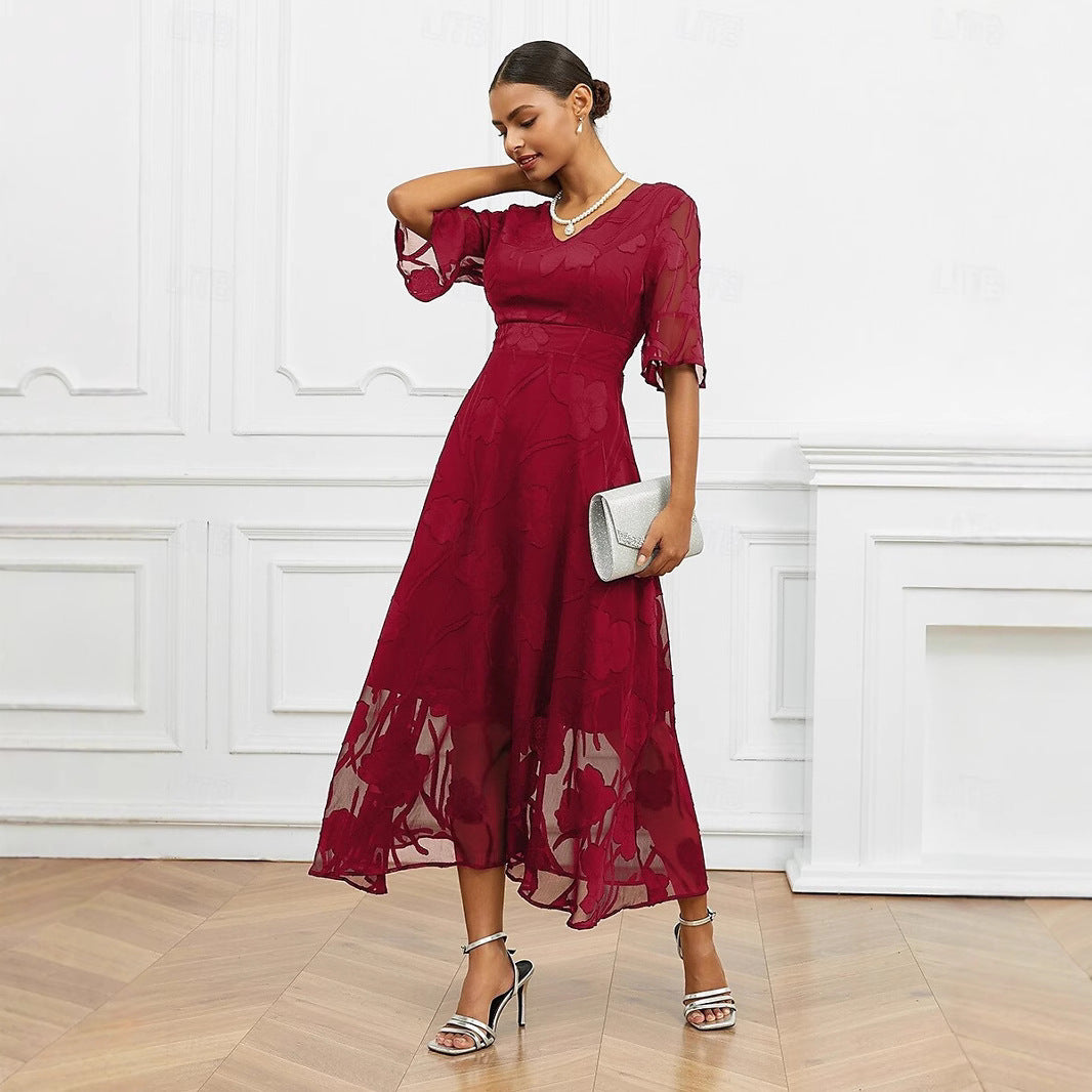 Abito midi elegante